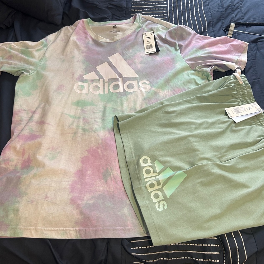 Men’s adidas shirt set